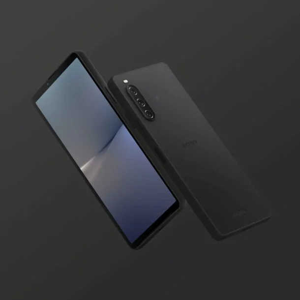 Pic Xperia 10 V 02 design black | Sony‬ | รายละเอียด SONY Xperia 1 V และ Xperia 10 V เตรียมวางจำหน่าย 23 มิถุนายน