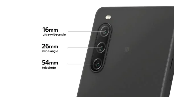Pic Xperia 10 V 19 camera specific black | Sony‬ | รายละเอียด SONY Xperia 1 V และ Xperia 10 V เตรียมวางจำหน่าย 23 มิถุนายน