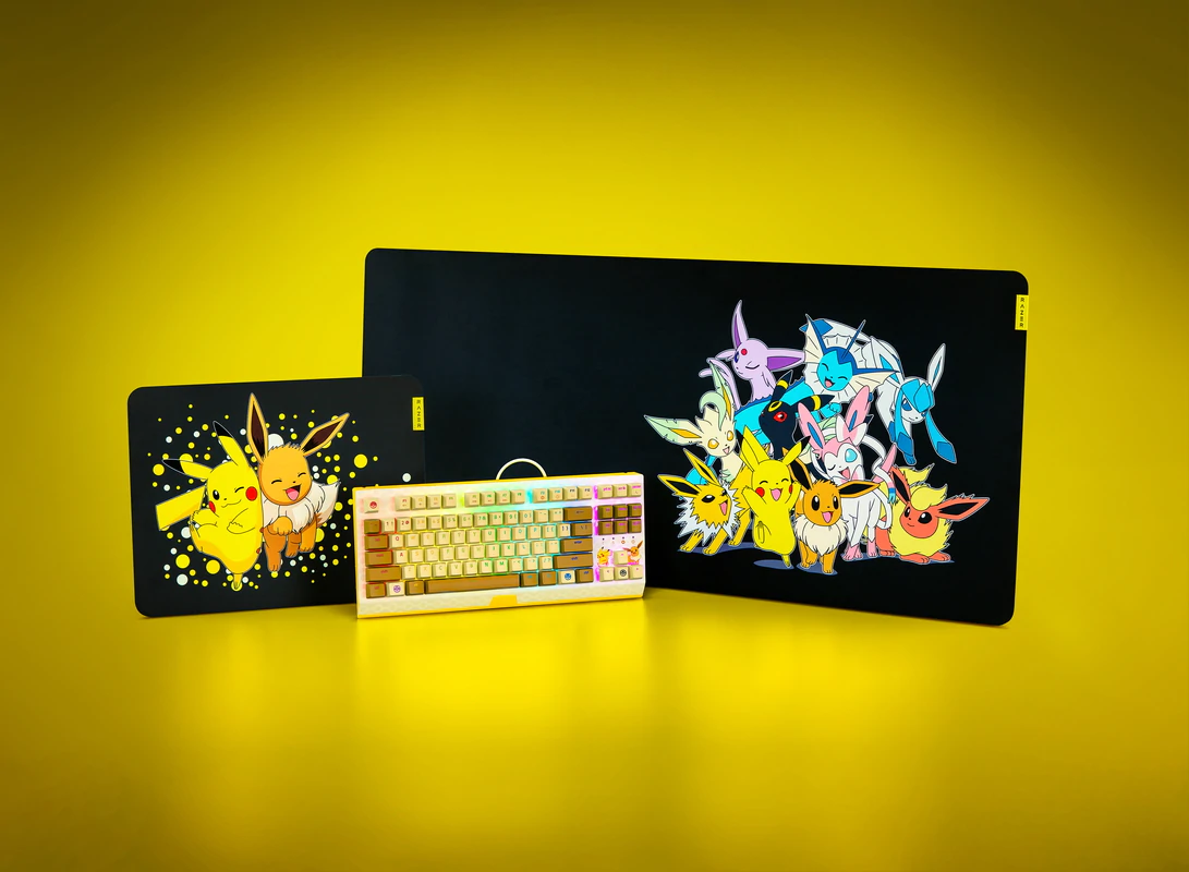 คอลเลกชันโปเกมอนของ Razer กลับมาอีกครั้ง พร้อมให้เป็นเจ้าของ 1 Razer Pokemon edition 007 | Razer | คอลเลกชันโปเกมอนของ Razer กลับมาอีกครั้ง พร้อมให้เป็นเจ้าของ