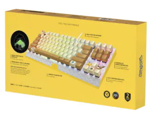 Razer Pokemon edition 008 | Razer | คอลเลกชันโปเกมอนของ Razer กลับมาอีกครั้ง พร้อมให้เป็นเจ้าของ