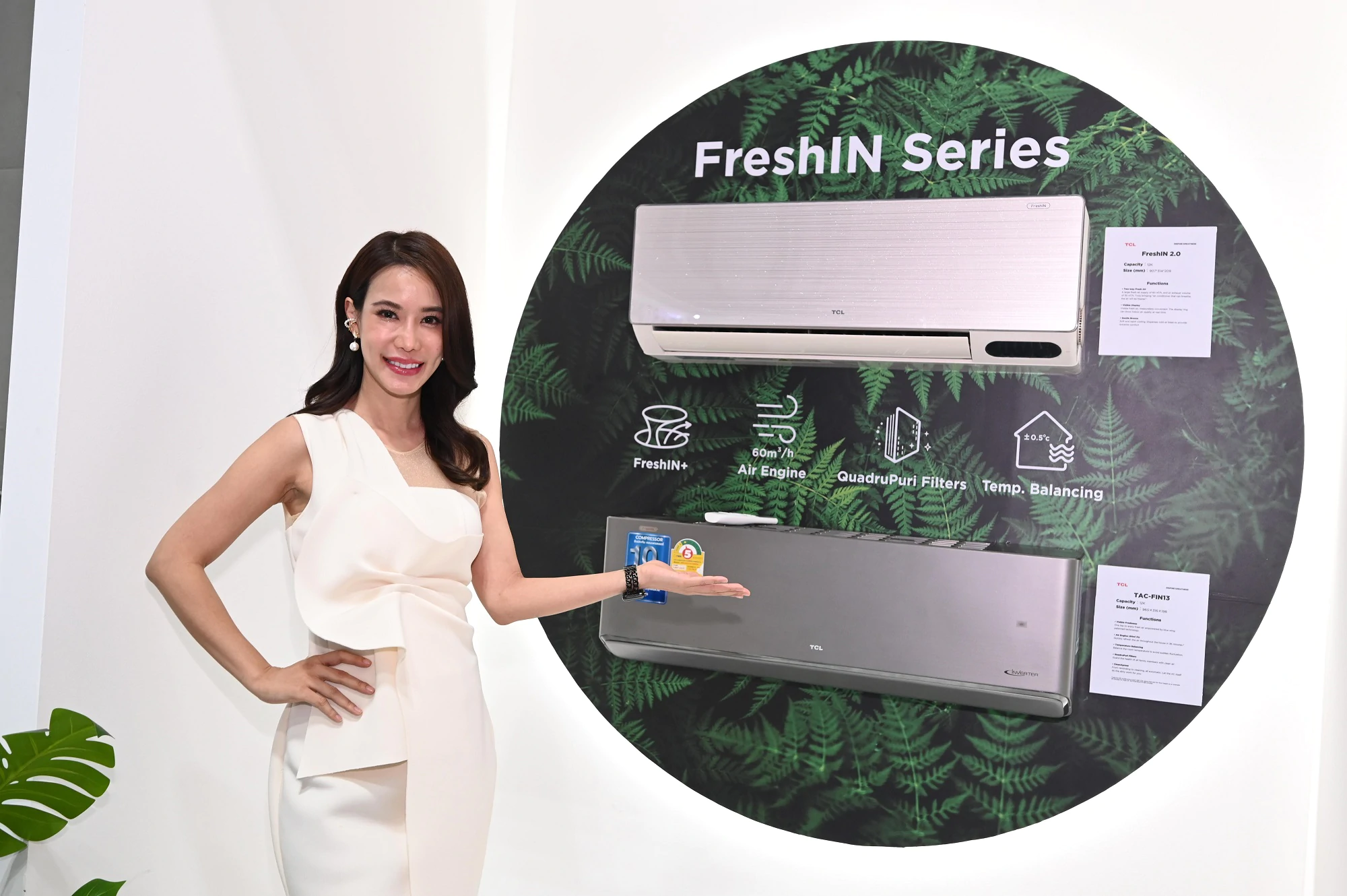 TCL 250523 0295 | Mini LED  TCL | TCL เปิดตัวทีวี Mini LED QLED พร้อมซาวด์บาร์และอุปกรณ์สมาร์ทโฮม