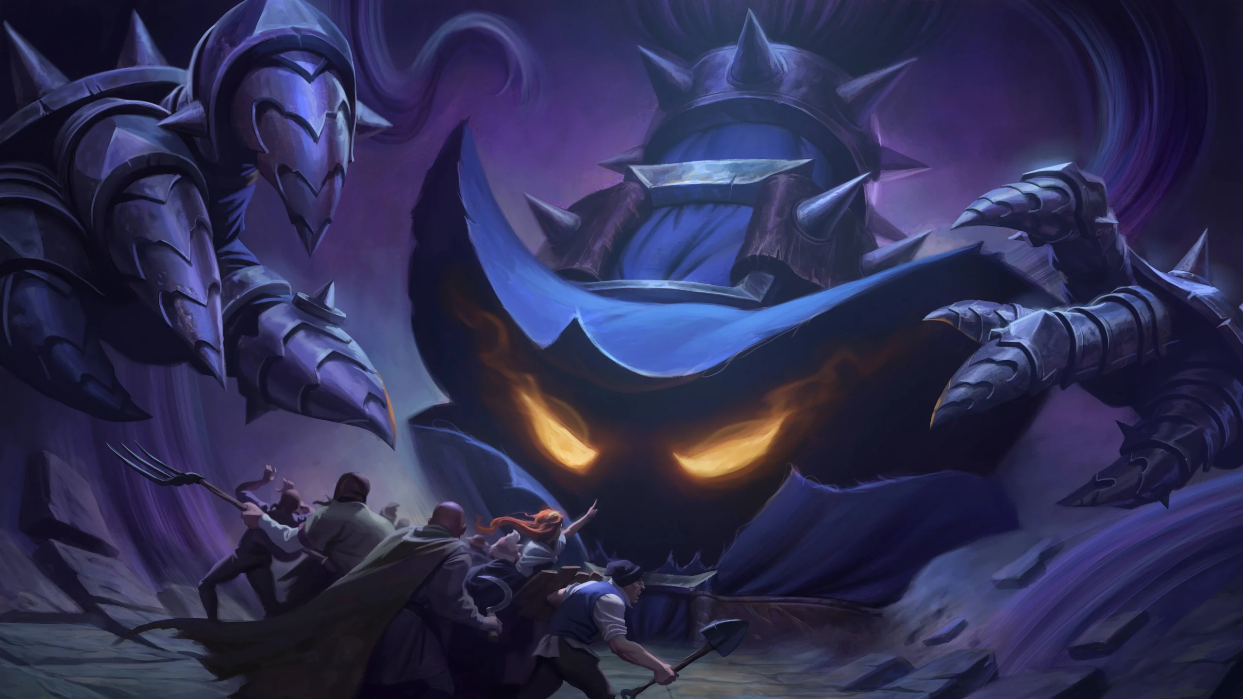 Veigar The True and Ghastly Tale of the Beast of Boleham Tower scaled | League of Legends | รวม 7 เนื้อเรื่องความสัมพันธ์ Champian ที่คุณอาจยังไม่รู้ใน League Of Legends!