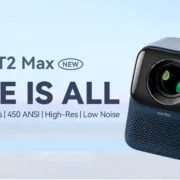 Wanbo T2Max | New T2 Max | Wanbo เปิดตัวโปรเจคเตอร์รุ่นล่าสุด “New T2 Max” ตัวเล็ก สว่างชัดเจน