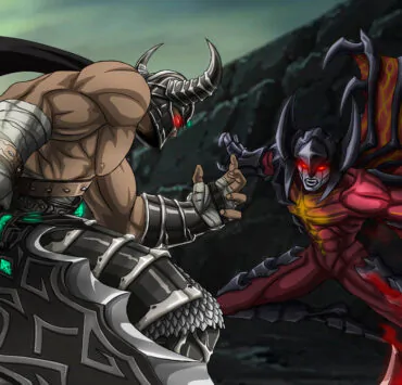 aatrox vs tryndamere by valkhar daq2lfu pre | League of Legends | รวม 7 เนื้อเรื่องความสัมพันธ์ Champian ที่คุณอาจยังไม่รู้ใน League Of Legends!