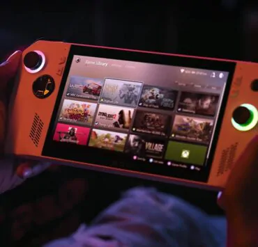 asus rog ally game console windows11 amd c01 | ROG Ally | ASUS อัปเดตเฟิร์มแวร์ใหม่ช่วยให้ ROG Ally มีประสิทธิภาพในการเล่นเกมสูงขึ้น 20%