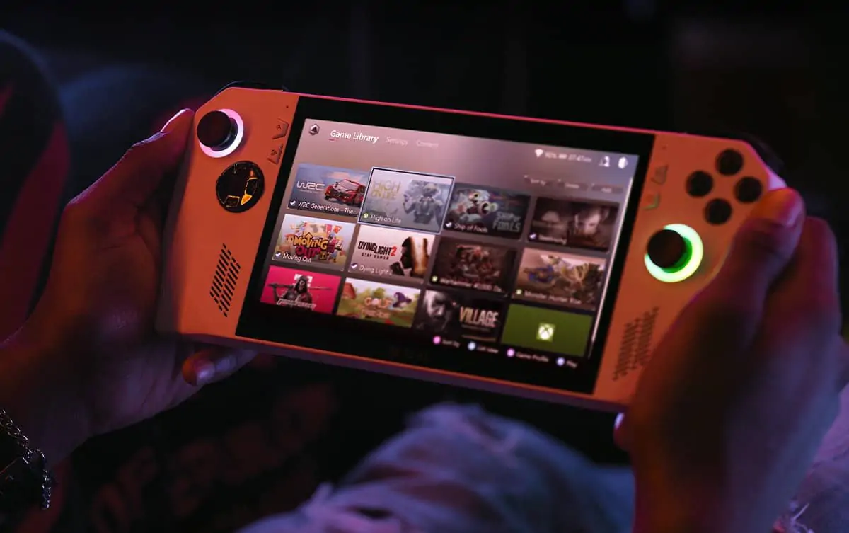ASUS อัปเดตเฟิร์มแวร์ใหม่ช่วยให้ ROG Ally มีประสิทธิภาพในการเล่นเกมสูงขึ้น 20% 1 asus rog ally game console windows11 amd c01 | ROG Ally | ASUS อัปเดตเฟิร์มแวร์ใหม่ช่วยให้ ROG Ally มีประสิทธิภาพในการเล่นเกมสูงขึ้น 20%