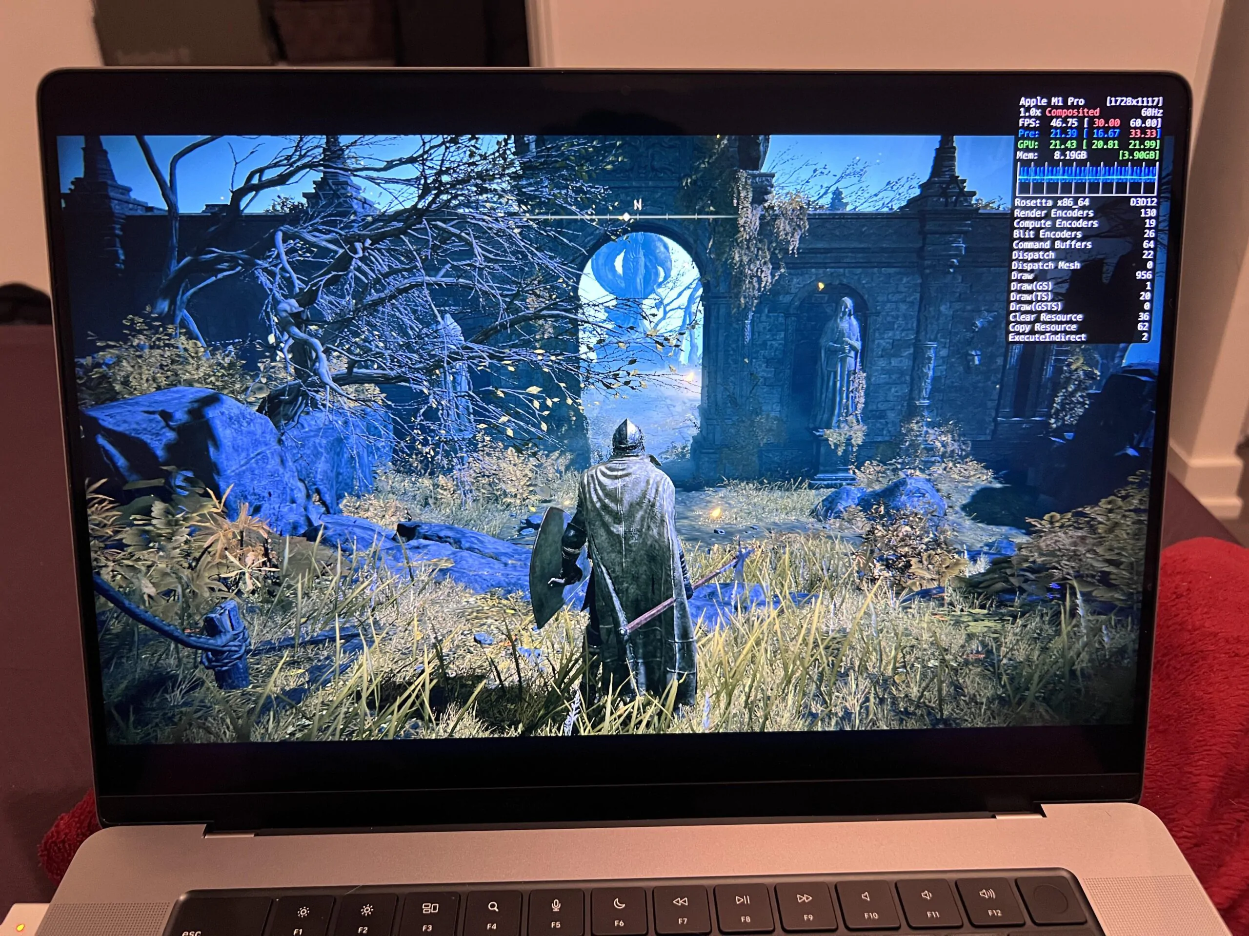 boss music intensifies v0 pzr0skdbfi4b1 scaled | Game Porting Toolkit | Game Porting Toolkit เครื่องมือที่ช่วยให้ผู้พัฒนาพอร์ตเกมบน PC ลง macOS ได้อย่างง่ายดาย