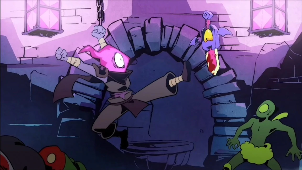 Dead Cells เตรียมถูกสร้างเป็นแอนิเมชัน 10 ตอน มีกำหนดฉายในปี 2024 1 dead cells fatal falls 1 | Dead Cells | Dead Cells เตรียมถูกสร้างเป็นแอนิเมชัน 10 ตอน มีกำหนดฉายในปี 2024