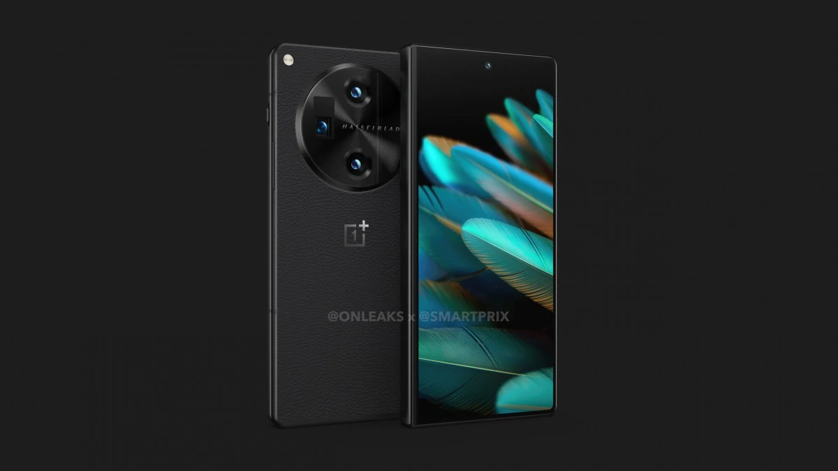 gsmarena 001 10 | OnePlus | เผยภาพเรนเดอร์ OnePlus V Fold สมาร์ตโฟนพับหน้าจอได้จาก OnePlus