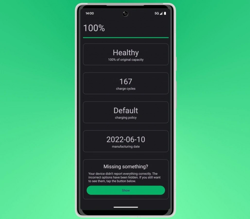 gsmarena 001 2 | Android | Android 14 จะเพิ่มฟีเจอร์ Battery Health ดูสุขภาพแบตเตอรี่ได้