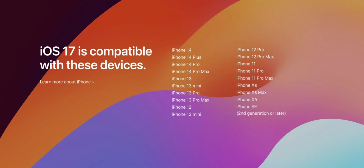 gsmarena 001 5 | ถึงเวลาเปลี่ยน iPhone X ไม่ได้ไปต่อใน iOS 17