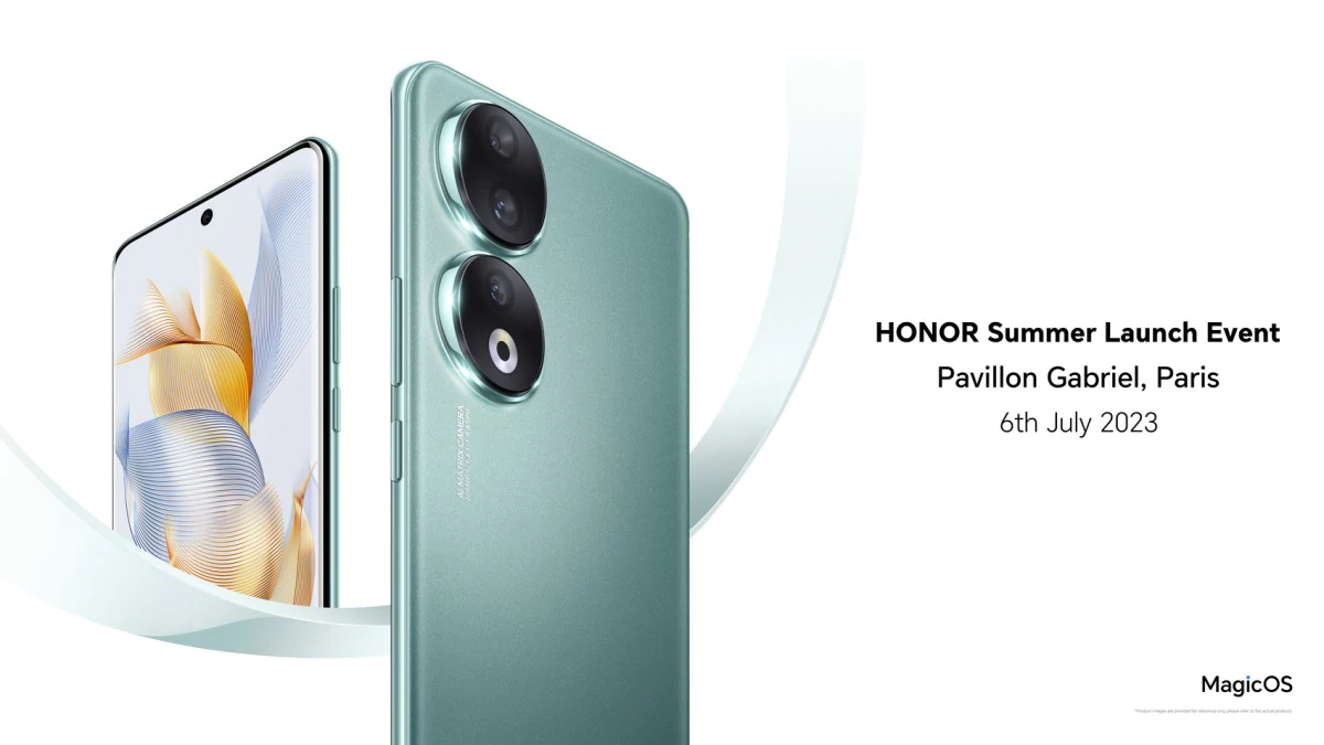 Honor 90 จะเปิดตัวเวอร์ชัน Global วันที่ 6 กรกฎาคมนี้ 1 gsmarena 001 6 | honor | Honor 90 จะเปิดตัวเวอร์ชัน Global วันที่ 6 กรกฎาคมนี้