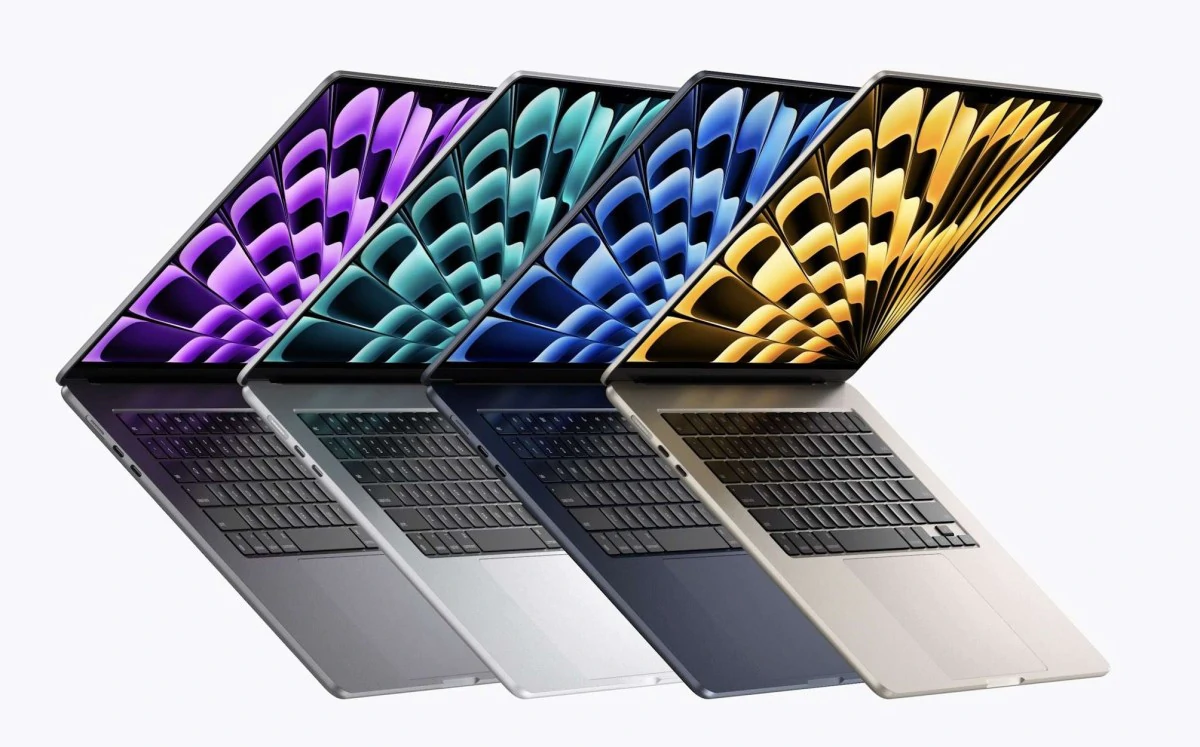 gsmarena 002 2 | apple | Apple เปิดตัว MacBook Air 15 หน้าจอใหญ่ เครื่องบางเฉียบ