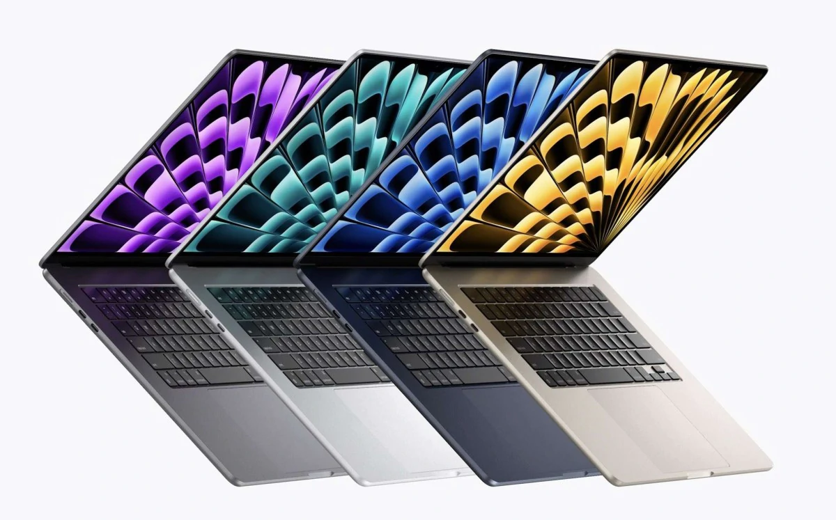 Apple เปิดตัว MacBook Air 15 หน้าจอใหญ่ เครื่องบางเฉียบ 1 gsmarena 002 2 | apple | Apple เปิดตัว MacBook Air 15 หน้าจอใหญ่ เครื่องบางเฉียบ