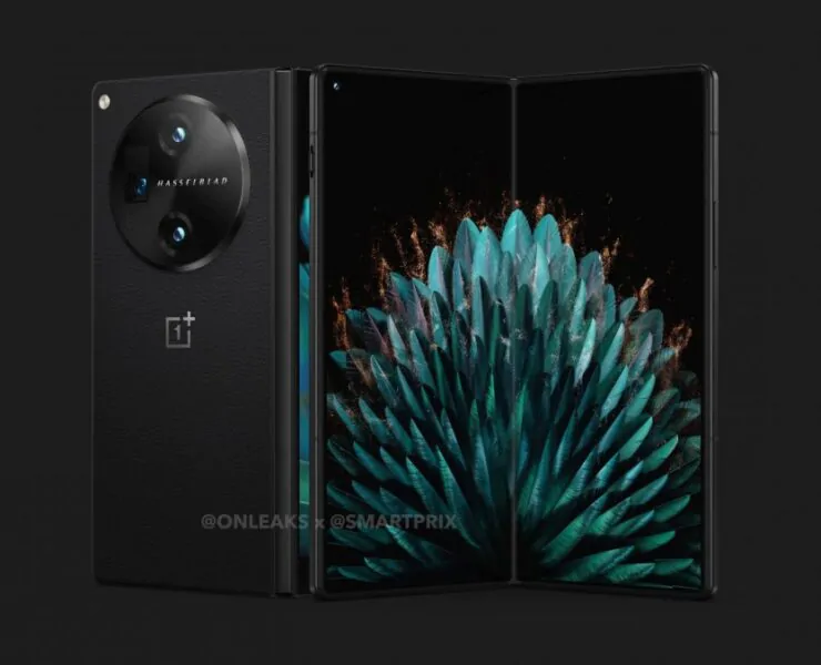 gsmarena 002 6 | OnePlus | เผยภาพเรนเดอร์ OnePlus V Fold สมาร์ตโฟนพับหน้าจอได้จาก OnePlus