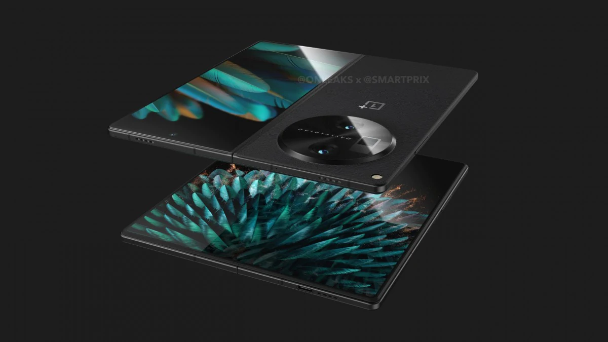 gsmarena 003 4 | OnePlus | เผยภาพเรนเดอร์ OnePlus V Fold สมาร์ตโฟนพับหน้าจอได้จาก OnePlus