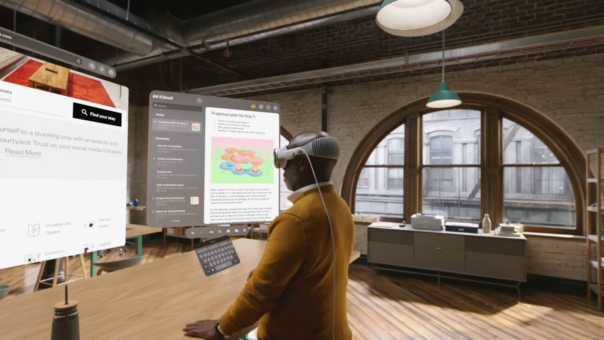 gsmarena 004 | apple | Apple เปิดตัว Vision Pro ไม่ใช่แว่น AR แต่คือ Spatial Computer