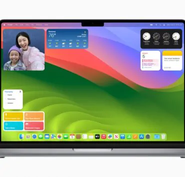 gsmarena 005 1 | apple | เปิดตัว macOS Sonoma มีวิดเจ็ต เพิ่มประสิทธิภาพการประชุม และมี Game Mode