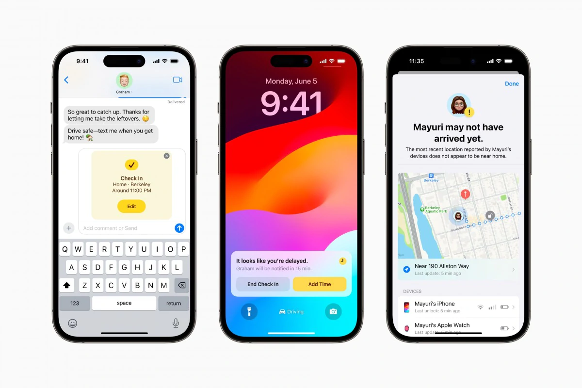 gsmarena 022 | apple | Apple เปิดตัว iOS 17 เพิ่มฟีเจอร์ ive Voicemail, NameDrop, StandBy mode และอื่น ๆ