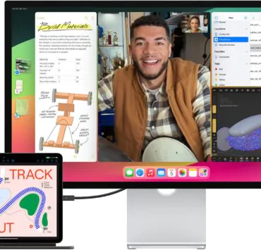 iPadOS 17 External Camera | iPadOS 17 | iPadOS 17 รองรับการใช้กล้องใน Studio Display และ Webcam แยกสำหรับ iPad ที่มีพอร์ต USB-C