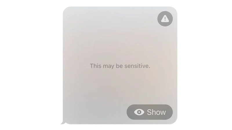 ios 17 block sensitive photos | IOS (iPhone/iPad) | Apple เพิ่มฟีเจอร์บล็อกภาพ “โป๊เปลือย” ทันทีใน iOS 17 บนแอปพลิเคชันต่าง ๆ