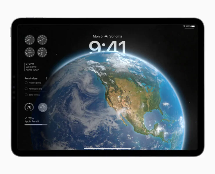 ipados 17 | Your Updates | เปิดตัว iPadOS 17 ปรับแต่ง Lock Screen ได้ แอป Health มาแล้ว