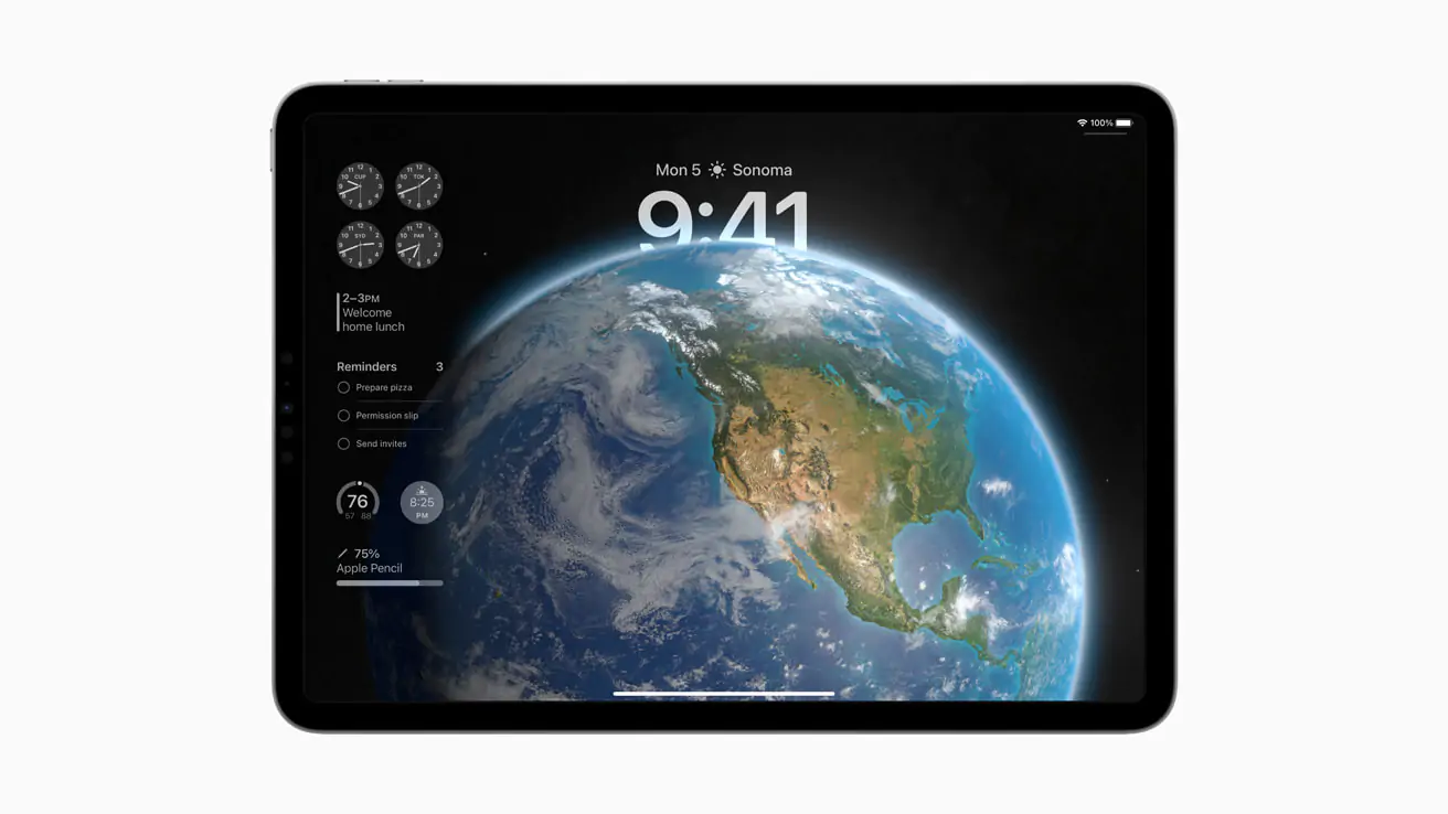 เปิดตัว iPadOS 17 ปรับแต่ง Lock Screen ได้ แอป Health มาแล้ว 1 ipados 17 | apple | เปิดตัว iPadOS 17 ปรับแต่ง Lock Screen ได้ แอป Health มาแล้ว
