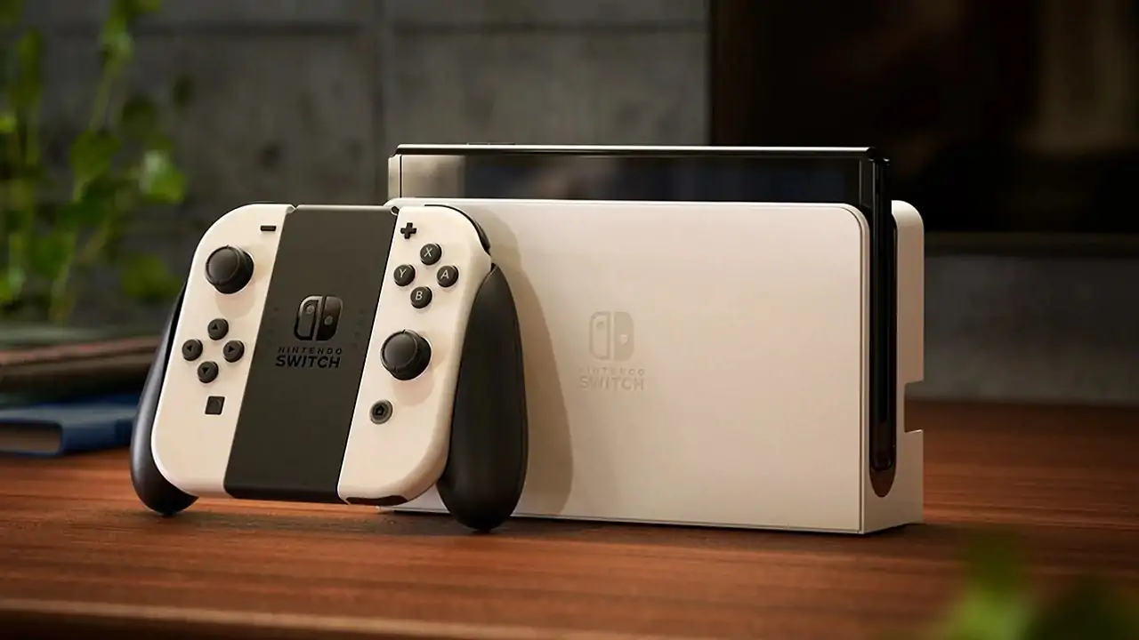 nintendoswitcholedwhite 1679941098578 | Nintendo Switch | ซีอีโอ Activision เผย Nintendo Switch รุ่นใหม่มีความแรงในระดับเดียวกับ PS4 และ Xbox One 