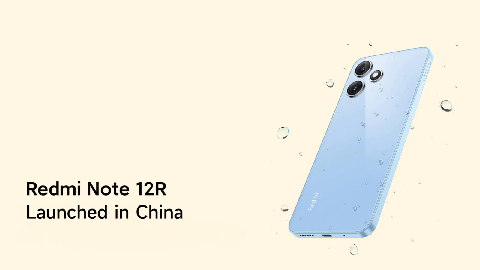 note 12r | Xiaomi | เปิดตัว Redmi Note 12R ใช้ชิป Snapdragon 4 Gen 2