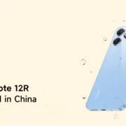 note 12r | Xiaomi | เปิดตัว Redmi Note 12R ใช้ชิป Snapdragon 4 Gen 2