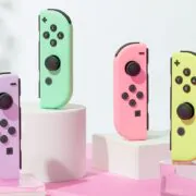 pastel joy cons.0 | Your Updates | Nintendo เปิดตัวและวางจำหน่าย Joy-Cons เซ็ตใหม่สีพาสเทลแล้ววันนี้ ราคา .99