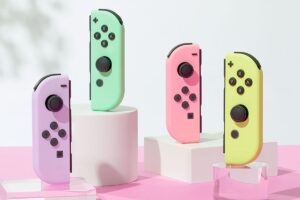 Nintendo เปิดตัวและวางจำหน่าย Joy-Cons เซ็ตใหม่สีพาสเทลแล้ววันนี้ ราคา $79.99