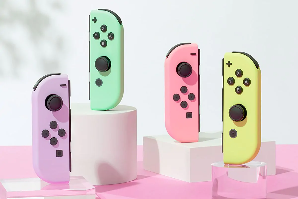 Nintendo เปิดตัวและวางจำหน่าย JoyCons เซ็ตใหม่สีพาสเทลแล้ววันนี้ ราคา