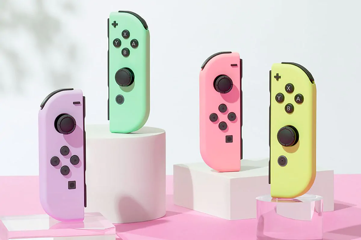 pastel joy cons.0 | Nintendo เปิดตัวและวางจำหน่าย Joy-Cons เซ็ตใหม่สีพาสเทลแล้ววันนี้ ราคา $79.99