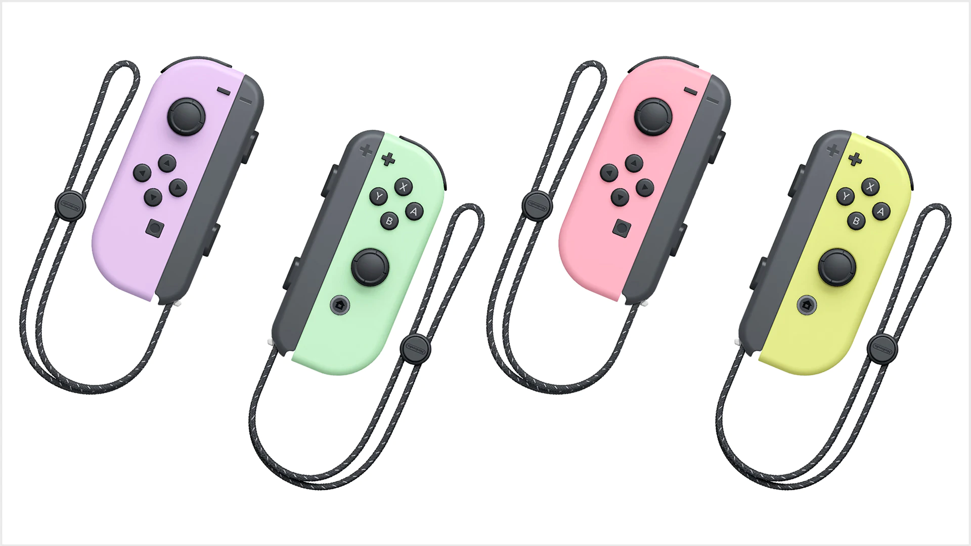 pastel joy cons 2 | Nintendo เปิดตัวและวางจำหน่าย Joy-Cons เซ็ตใหม่สีพาสเทลแล้ววันนี้ ราคา .99