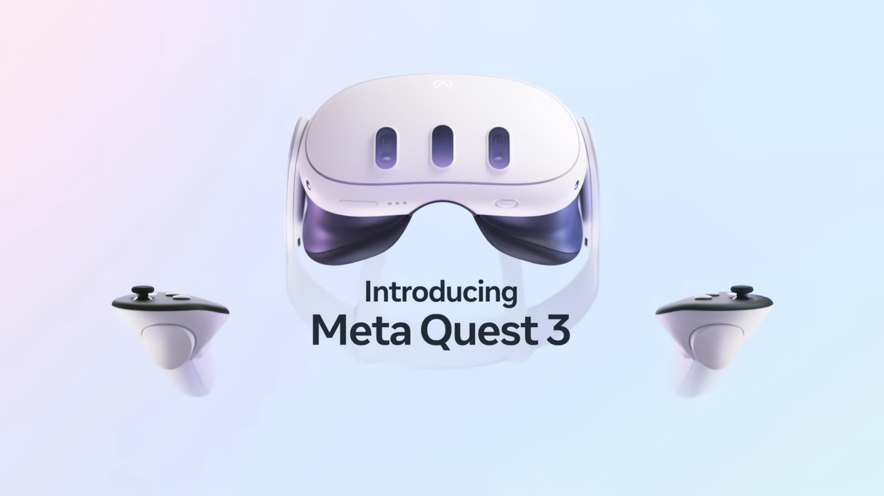 quest 3 1685630374007 | Meta Quest 3 | ประกาศเปิดตัว Meta Quest 3 เปลี่ยนโฉมใหม่ชิปแรงขึ้น วางขายสิ้นปีนี้ในราคา $499.99
