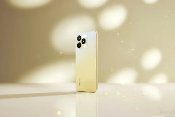 realme C53 Champion Gold | Realme | realme C53 แชมป์เปี้ยนสมาร์ตโฟนรุ่นเล็ก เขย่าวงการด้วยราคา 4,999 บาท