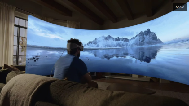2023 06 06 130656 | apple | สรุปคุณสมบัติ Apple Vision Pro แว่นตาสำหรับโลก VR และ AR ในราคาแสนสอง!