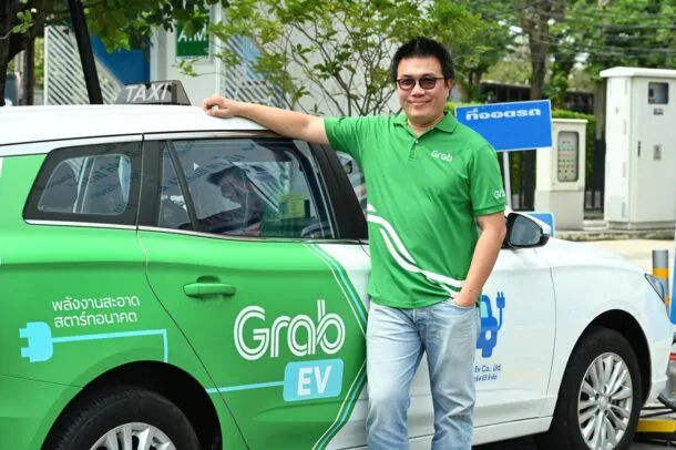 ส่องมุมมอง 2 คนขับแกร็บหัวใจสีเขียว 05 | Electric Vehicle | ส่องมุมมอง 2 คนขับแกร็บ เปิดประสบการณ์เปลี่ยนมาใช้ “รถ EV”