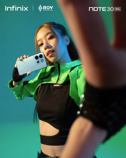 แพรงาม สุนทระศานติก Praesun | Infinix | Infinix ปล่อยมือถือสายเกม NOTE 30 Series ชูจุดขาย 5G คุ้มสุดในราคา 7,499 บาท เริ่มขาย 13 มิถุนายนนี้!