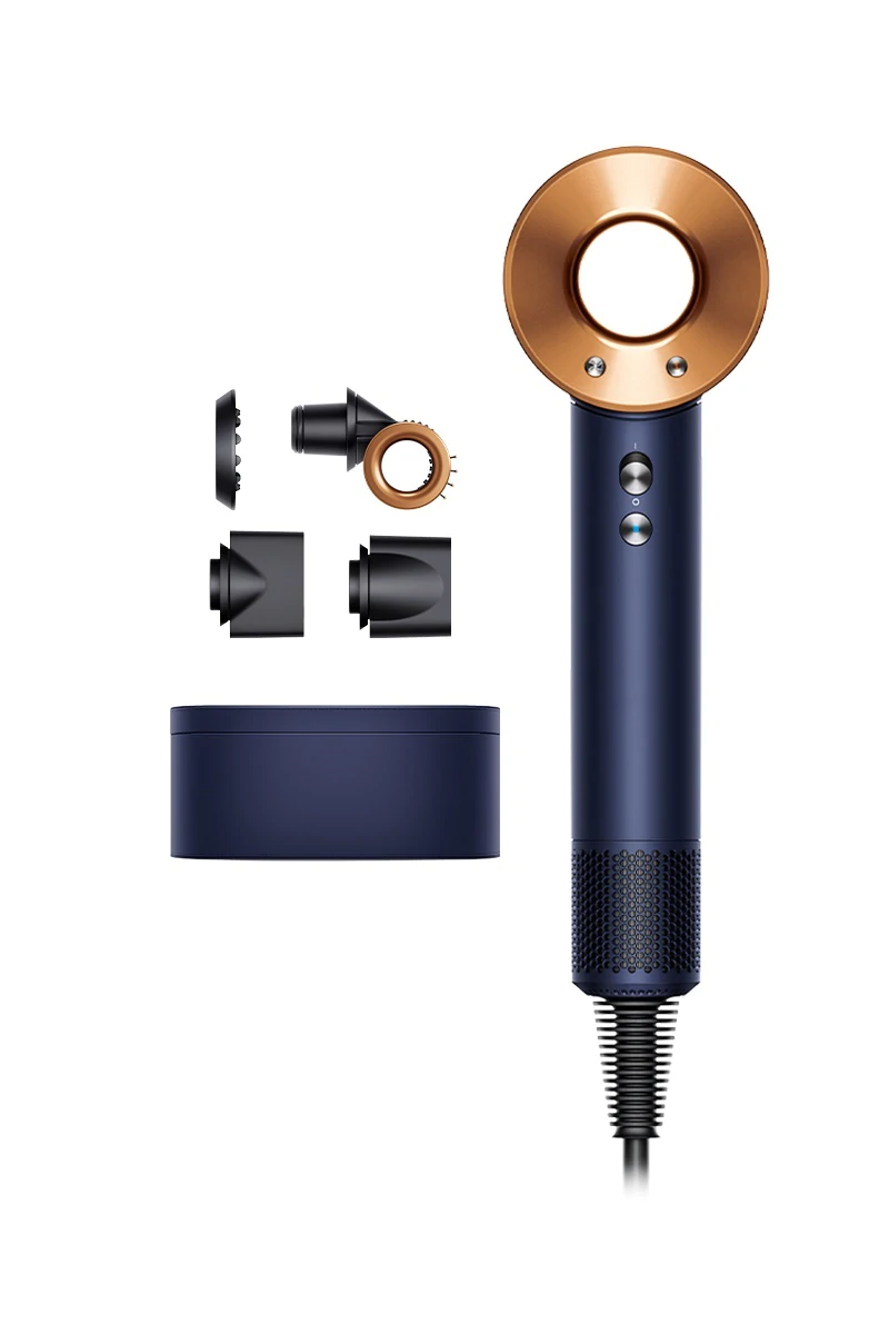 605J Prussian attachments case 1 | Dyson | Dyson เปิดตัว หัวเป่าลดผมชี้ฟูพร้อมแปรง Dyson Supersonic