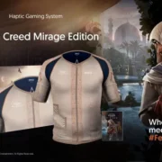 619d5c8c34e99a63322b0002da25fccb | Assassin’s Creed Mirage | เจ็บจริง! Ubisoft จับมือ OWO เปิดตัวชุดที่มี Haptic Feedback ลาย Assassin’s Creed Mirage