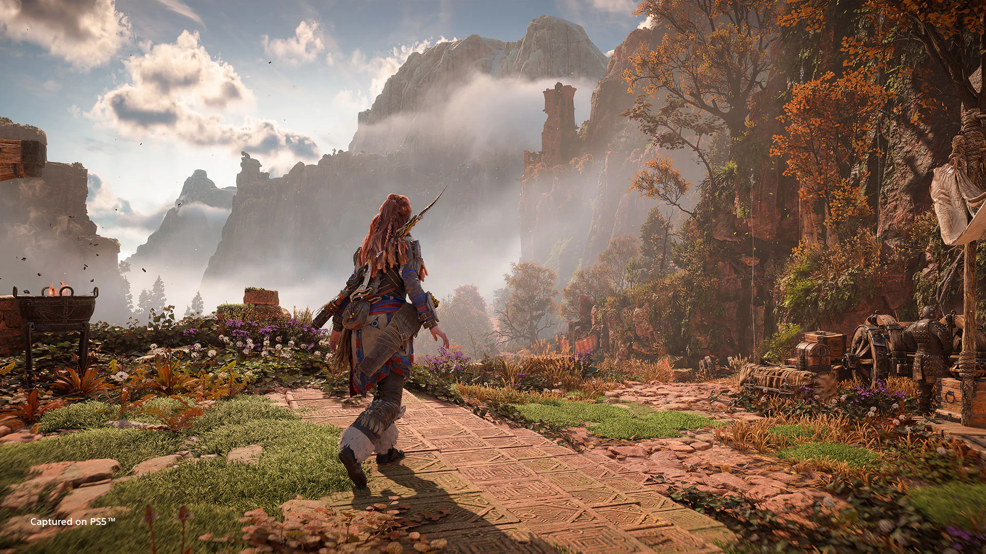 6R8obvbX4bs7V2b56Gvq49 | Horizon Forbidden West | Guerrilla Games เกือบตัดระบบการโบยบินบนท้องฟ้า Horizon Forbidden West บน PS4 ทิ้งไป