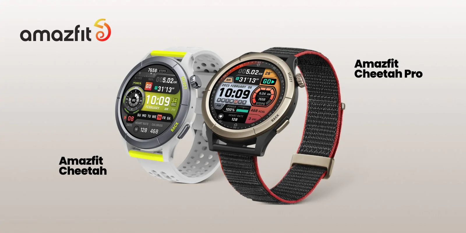 เปิดตัว AMAZFIT CHEETAH: สมาร์ทวอทช์ซีรีส์ใหม่สำหรับนักวิ่ง มาพร้อม GPS และ AI Coaching 1 Cheetah Round Pro Product Visual | amazfit | เปิดตัว AMAZFIT CHEETAH: สมาร์ทวอทช์ซีรีส์ใหม่สำหรับนักวิ่ง มาพร้อม GPS และ AI Coaching