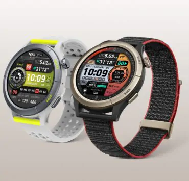 Cheetah Round Pro Product Visual | amazfit | เปิดตัว AMAZFIT CHEETAH: สมาร์ทวอทช์ซีรีส์ใหม่สำหรับนักวิ่ง มาพร้อม GPS และ AI Coaching