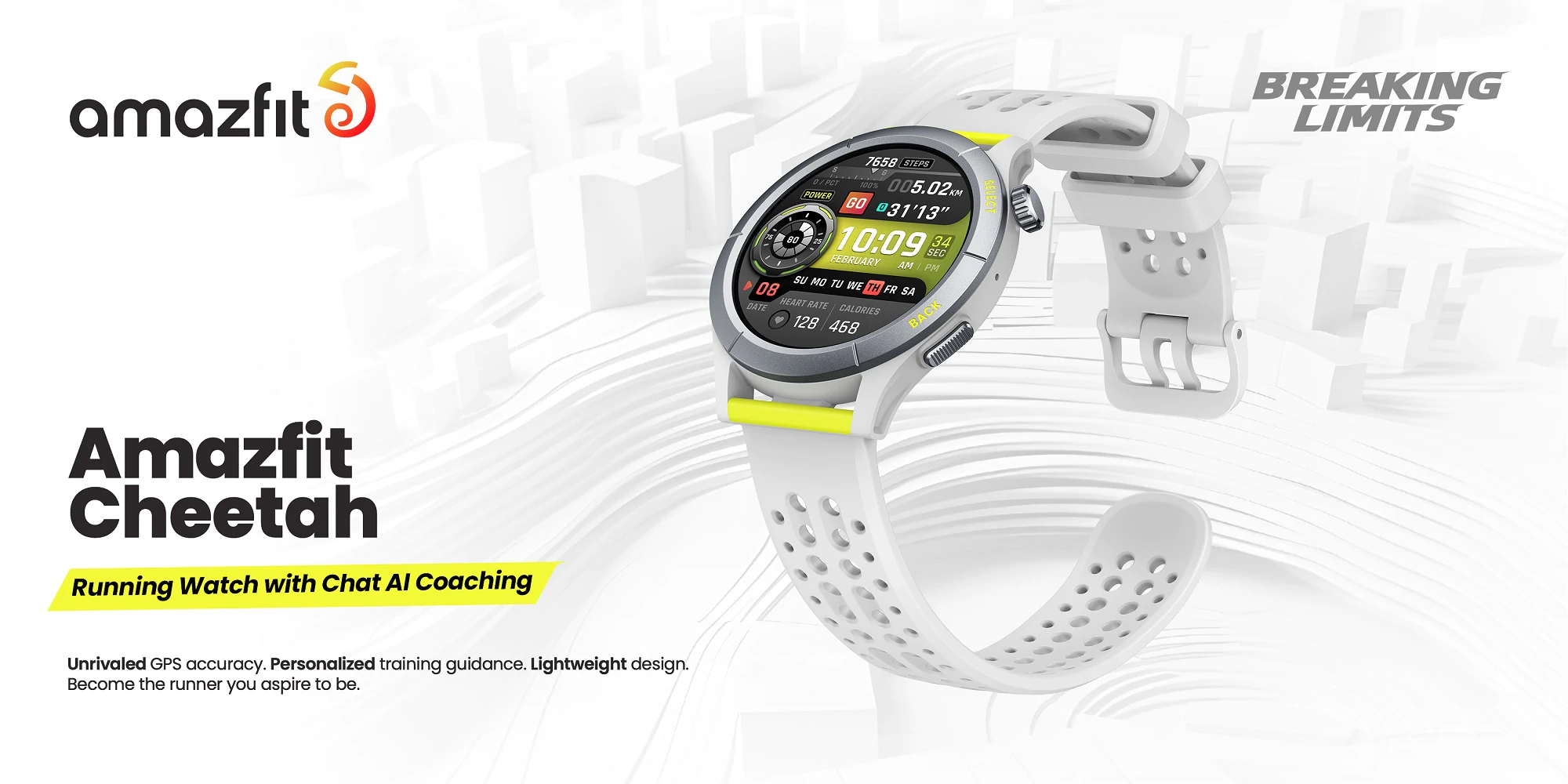 Cheetah Round 1 | amazfit | เปิดตัว AMAZFIT CHEETAH: สมาร์ทวอทช์ซีรีส์ใหม่สำหรับนักวิ่ง มาพร้อม GPS และ AI Coaching