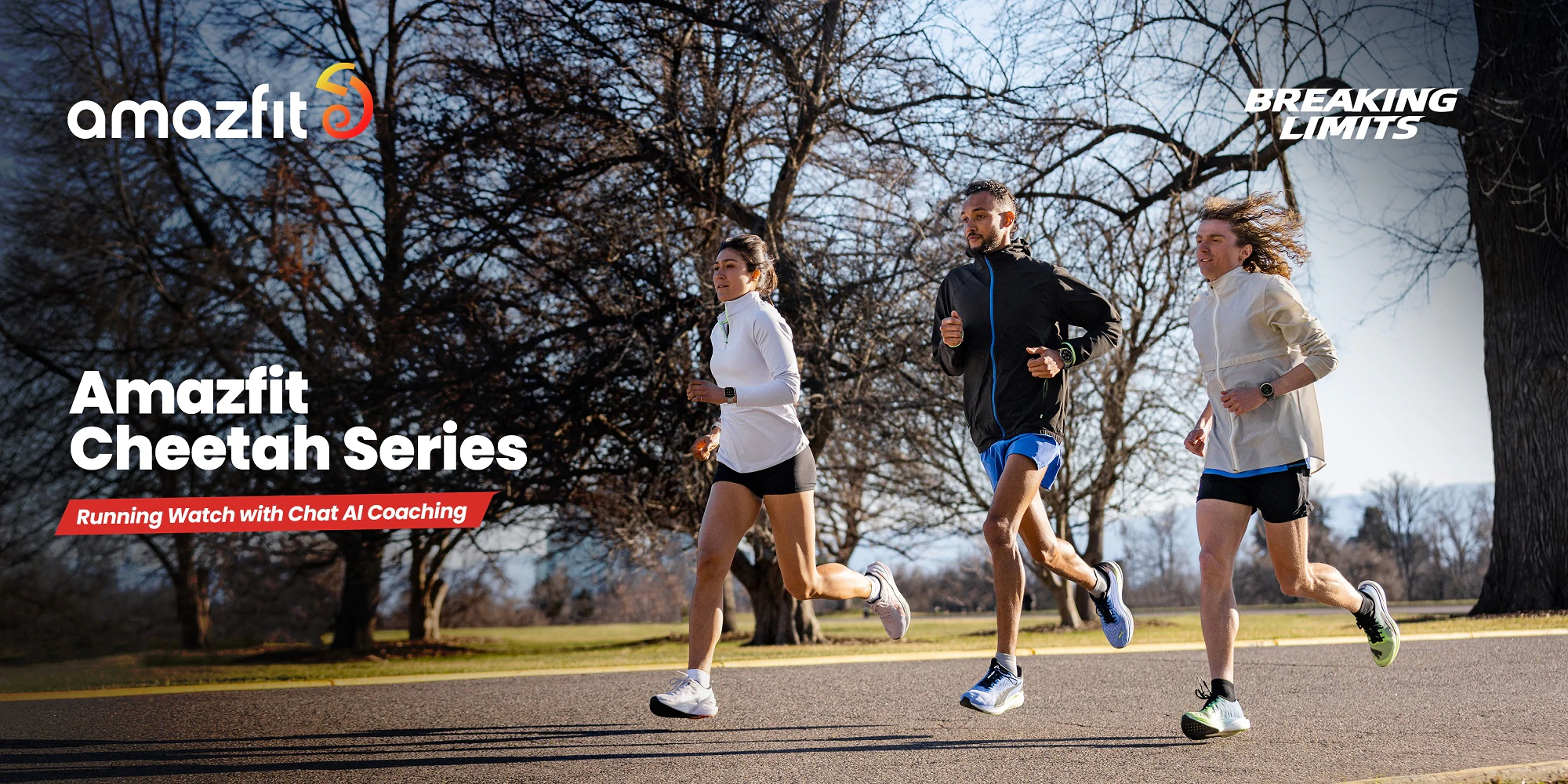 Cheetah Series | amazfit | เปิดตัว AMAZFIT CHEETAH: สมาร์ทวอทช์ซีรีส์ใหม่สำหรับนักวิ่ง มาพร้อม GPS และ AI Coaching