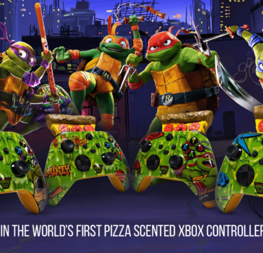 F1z3WhkWcAEmyTM 1 | Mutant Ninja Turtles | Microsoft เปิดตัวคอนโทรลเลอร์ลาย Mutant Ninja Turtles และมีกลิ่นเหมือนกับพิซซ่า