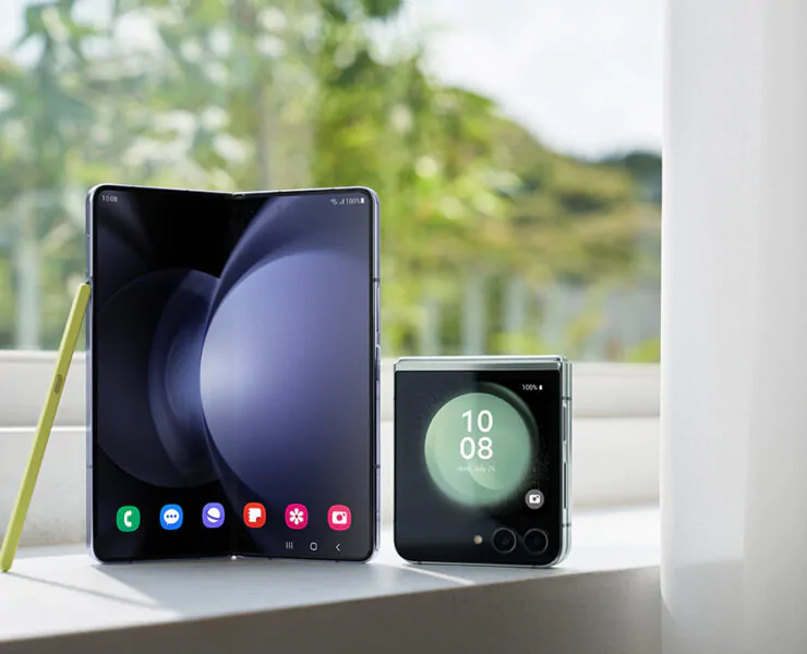 Galaxy Z Flip5 and Z Fold5 7 | Fold 5 | Samsung เปิดตัวชุดใหญ่ Flip 5 และ Fold 5 พร้อมประกาศราคาเมืองไทย