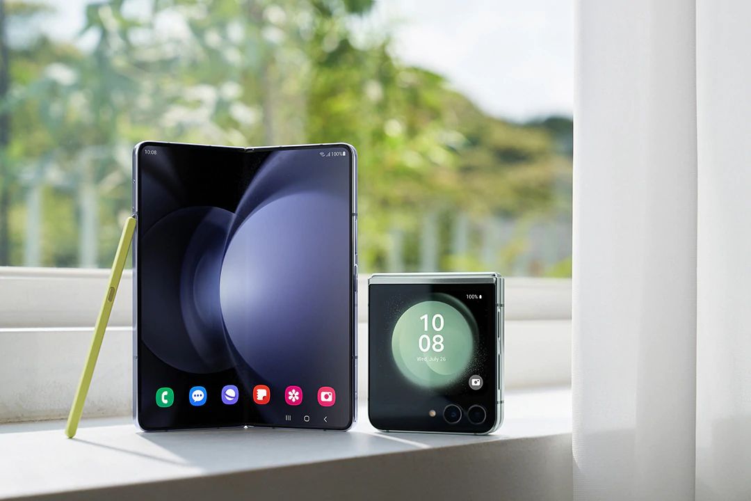 Samsung เปิดตัวชุดใหญ่ Flip 5 และ Fold 5 พร้อมประกาศราคาเมืองไทย 1 Galaxy Z Flip5 and Z Fold5 7 | Flip 5 | Samsung เปิดตัวชุดใหญ่ Flip 5 และ Fold 5 พร้อมประกาศราคาเมืองไทย